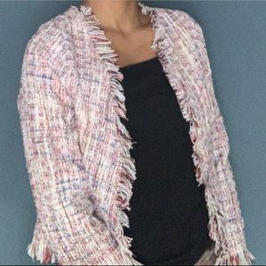 Multi colored jacket